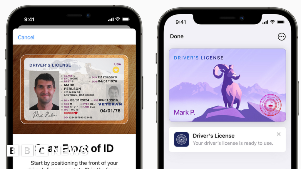 Apple digital ID scheme comes with conditions and costs - BBC News