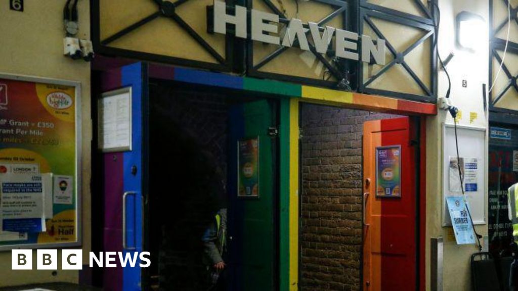 Heaven nightclub closed after security guard charged with rape