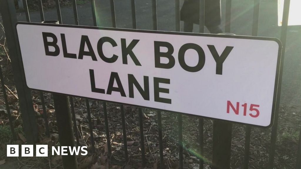 Black Boy Lane renamed due to racial connotations