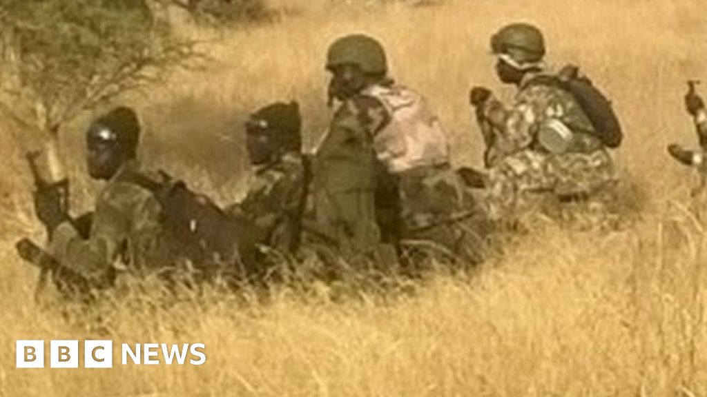 Nigeria Boko Haram Militants Technically Defeated Buhari Bbc News 