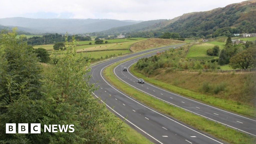 Cumbria A590 Bypass Reduces Accidents By 80% - BBC News