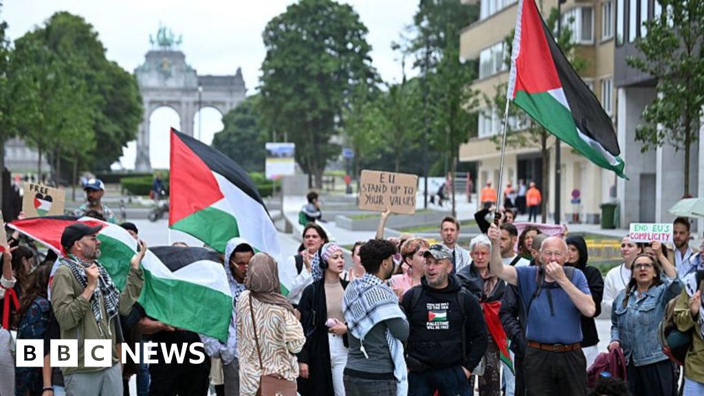 EU’s 27 countries struggle to find a united voice on Gaza