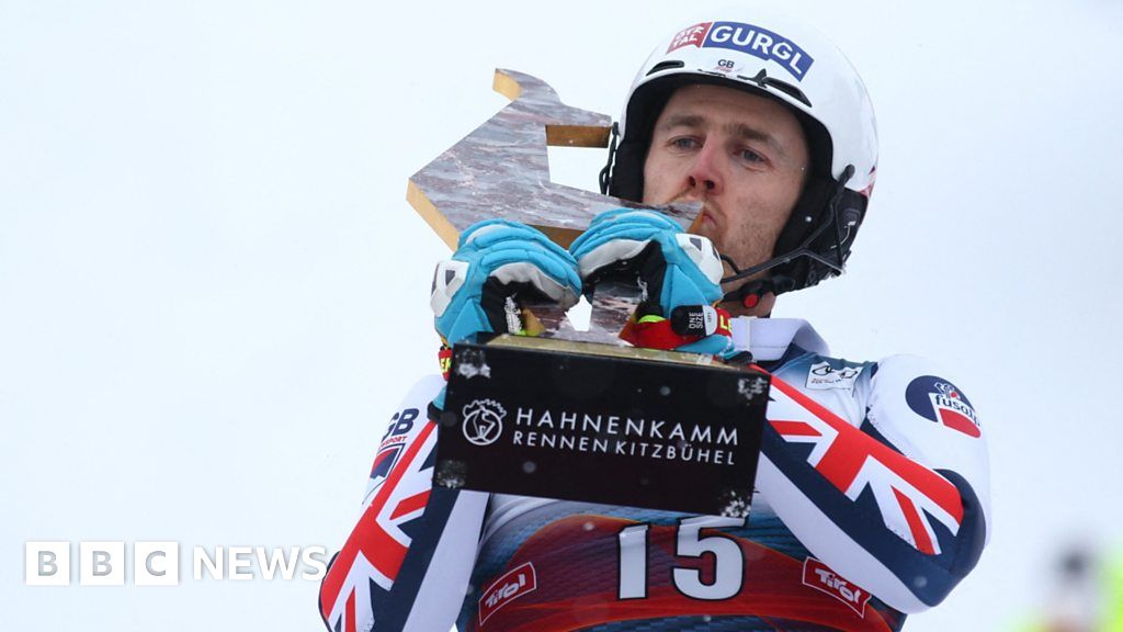 Dave Ryding on skiing gold: I never dreamed I'd win one