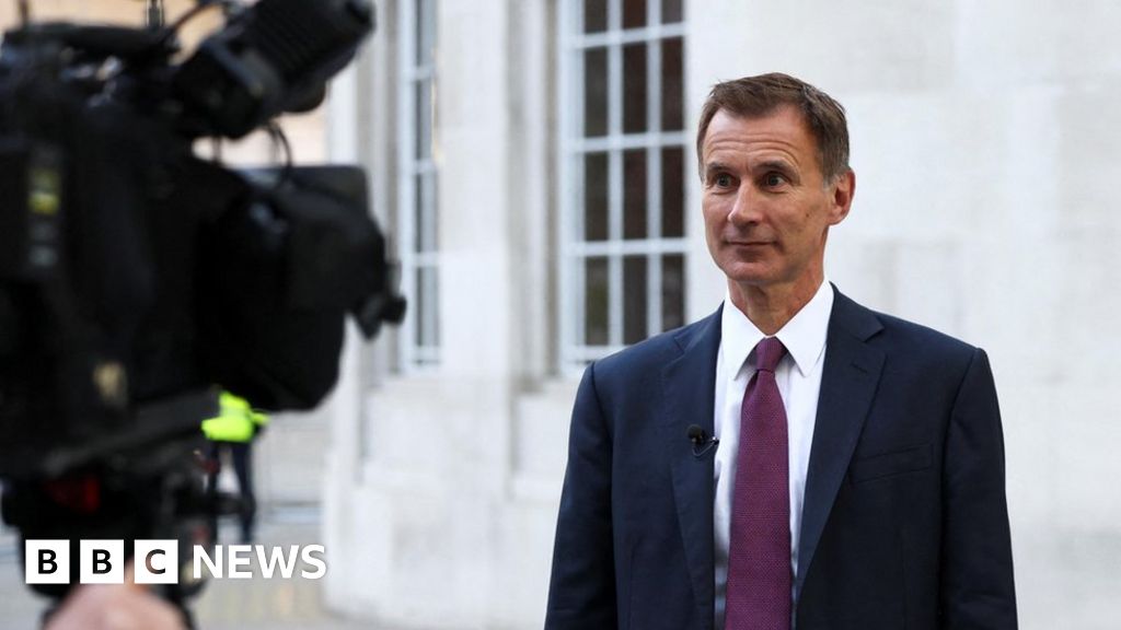 Chancellor warns of tax rises and squeeze on spending – BBC