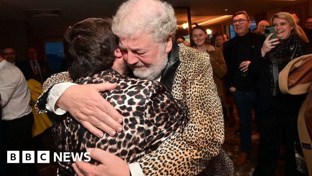An Irish Goodbye: Oscar winners greeted by loved ones at Belfast homecoming