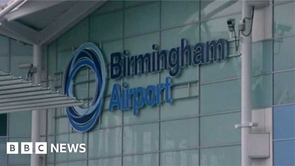 Birmingham Airport Air Traffic Control Fault Halts Flights