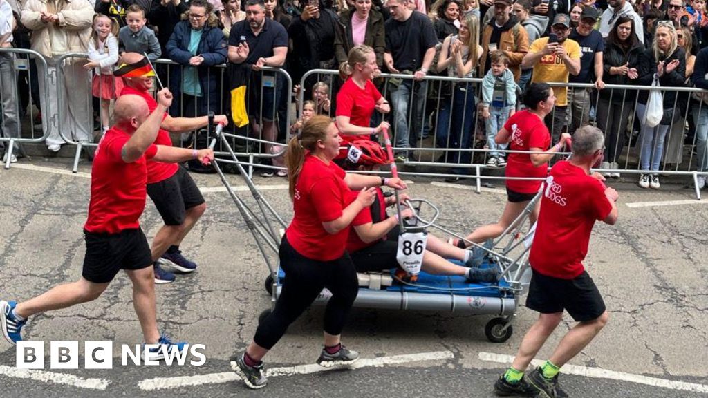 Knaresborough Bed Race 2026: Team from Germany among competitors