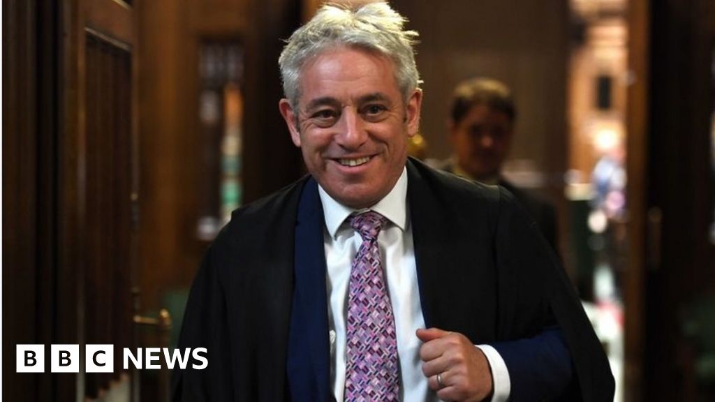 Ex-Commons Speaker John Bercow was a serial bully, says report