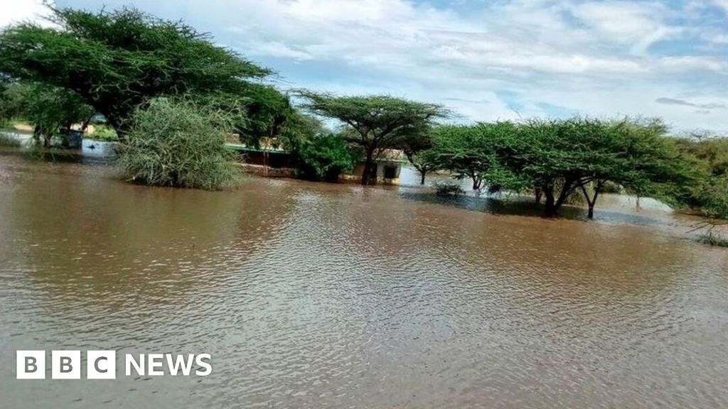 Kenya dams 'a flood risk' after heavy rains