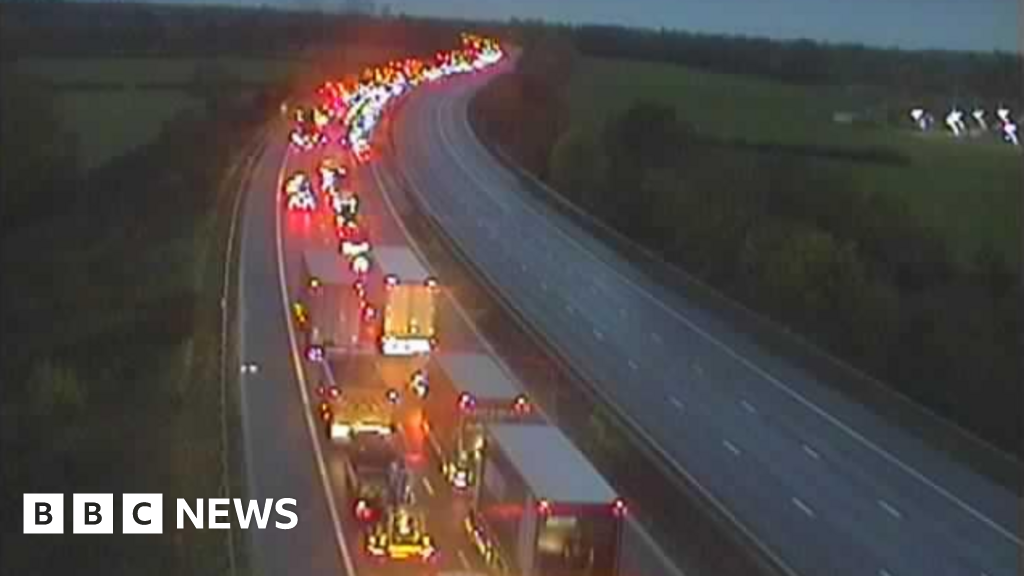 Multiple Major Crashes Cause Widespread Road Closures