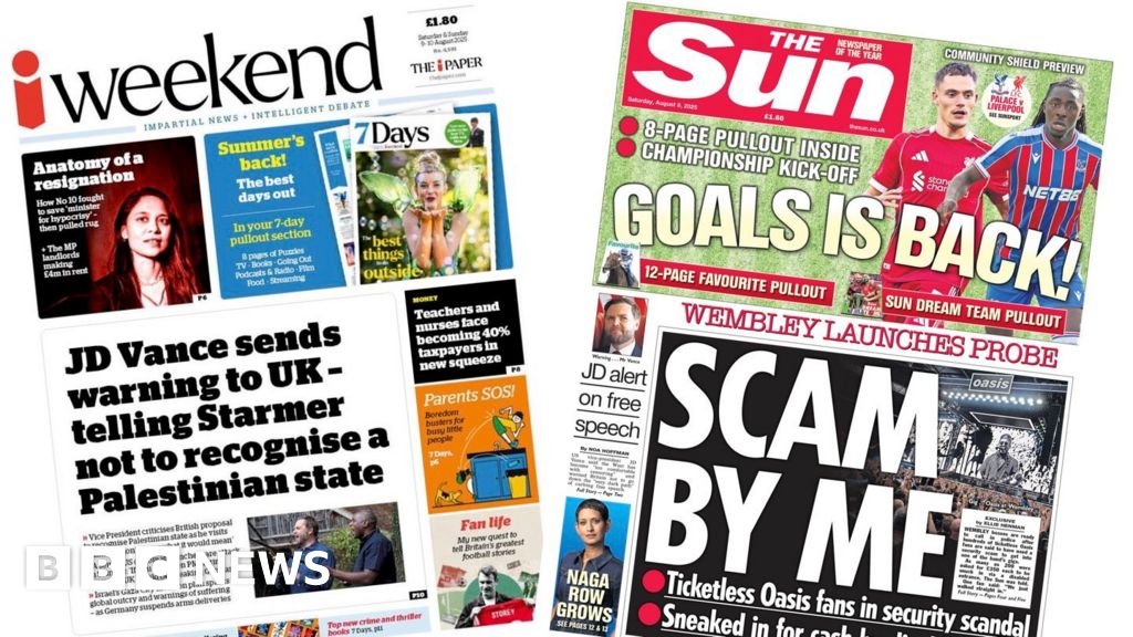 JD Vance sends warning to UK and Scam by me