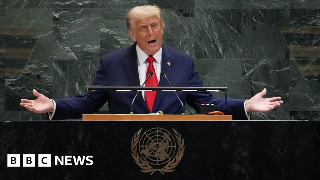 <div>Trump criticises countries' migration and climate policies in scathing UN speech</div>