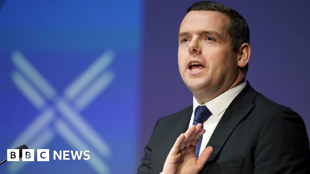 Douglas Ross backtracks on tactical voting call BBC News