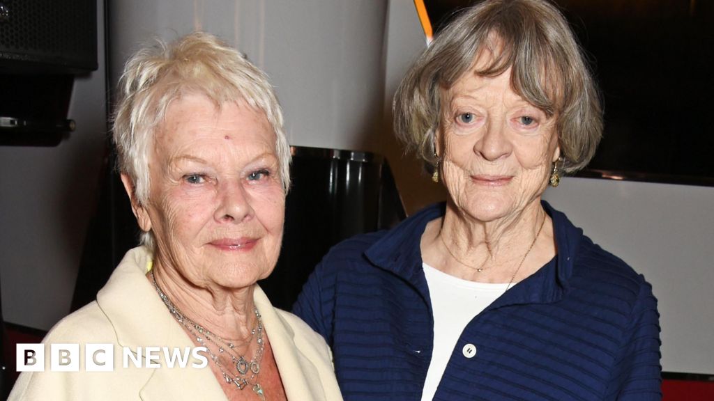 Judi Dench’s ‘grief’ over death of Maggie Smith