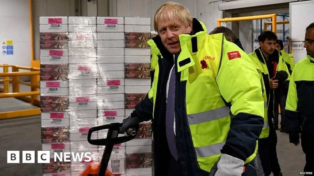 General Election 2019: Boris Johnson Vows To End Brexit 'groundhoggery ...