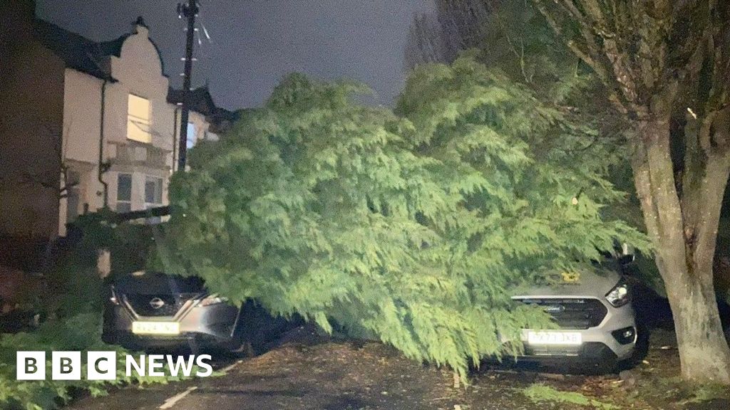 Severe Weather Disrupts UK During Storm Darragh