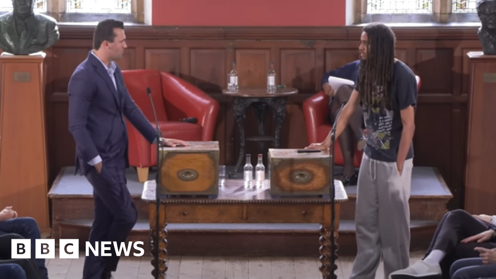 Oxford Union president-elect condemned for Charlie Kirk comments