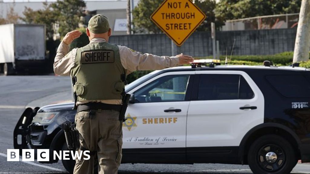 Three killed in explosion at Los Angeles police training facility
