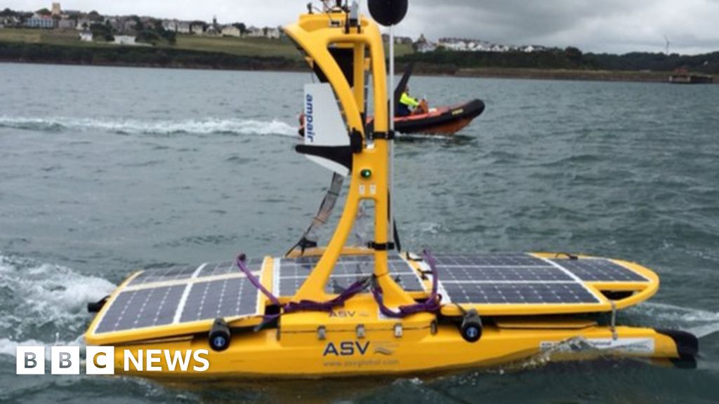 Robots to capture images of ocean life off Pembrokeshire coast BBC News