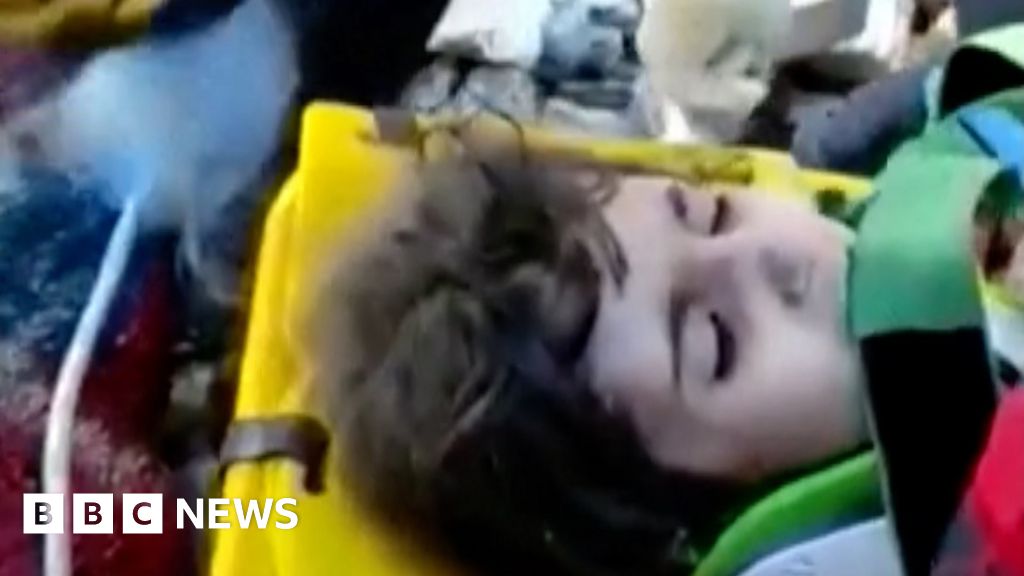 Turkey earthquake: Young girl rescued after 178 hours under rubble