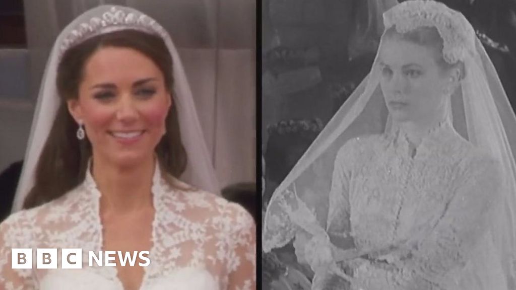 The other royal wedding dresses Grace to Catherine