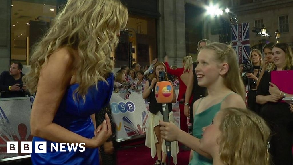 Carol Vorderman given tough sum by Rob Burrow's children