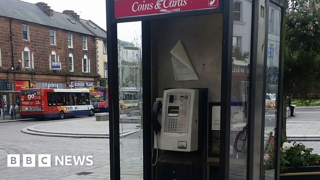 Third of Scotland's payphones earmarked for removal - BBC News