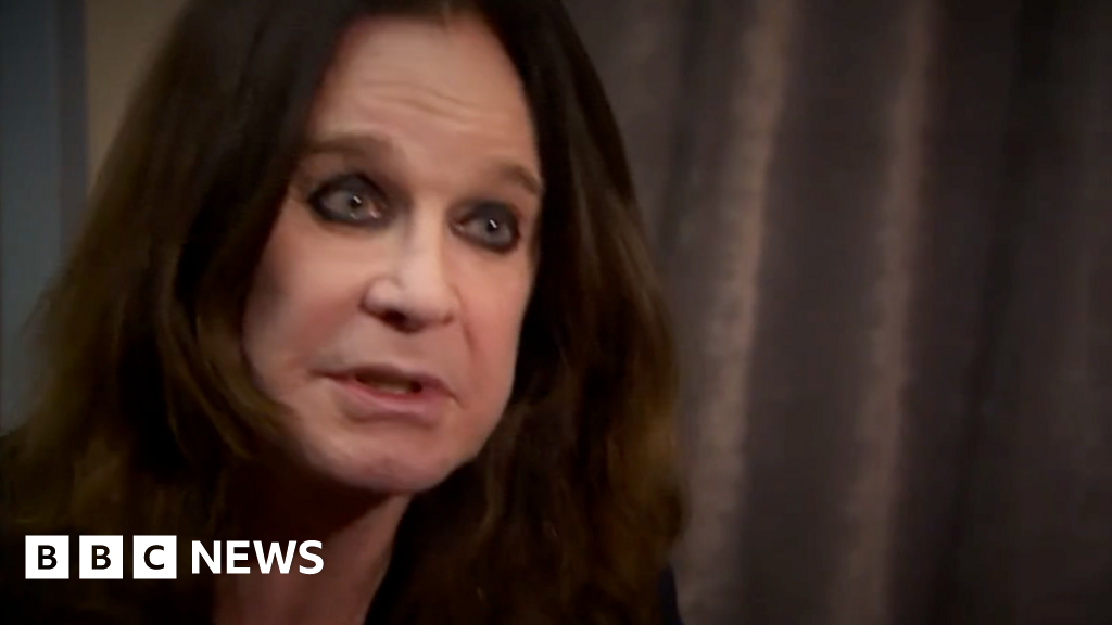 ozzy osbourne israel palestine