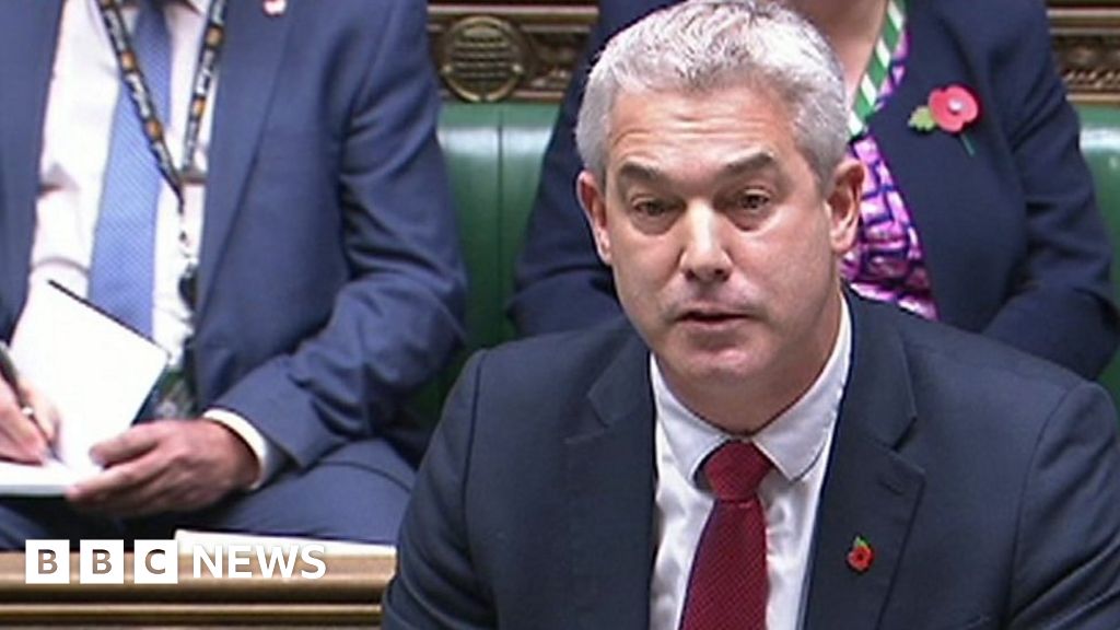 Stephen Barclay on standards and Paterson vote 'mistake'