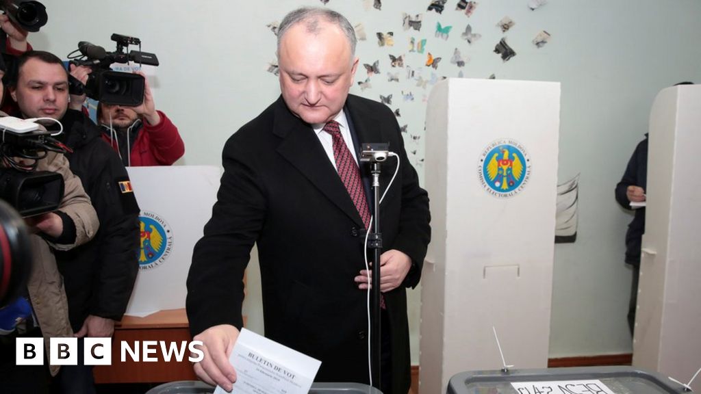 Moldova Election Marred By Allegations Of Vote Buying