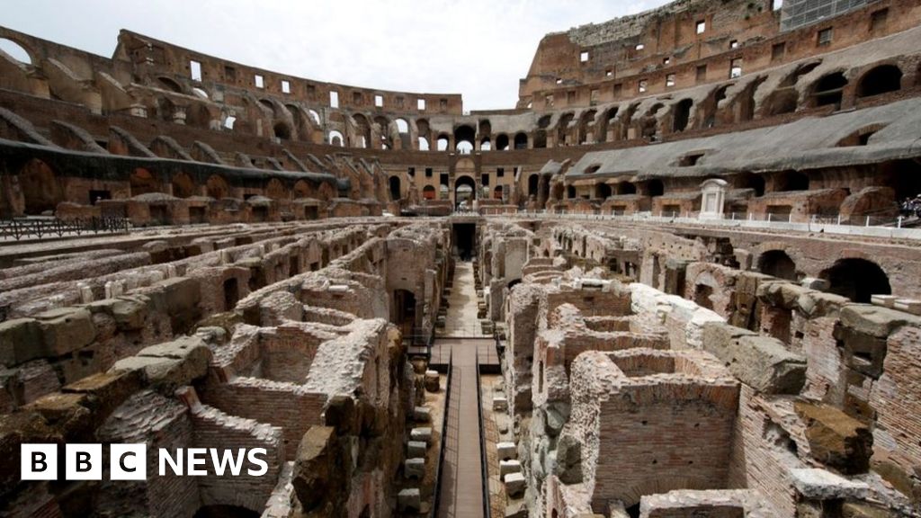 Ancient Roman snacks found in Colosseum dig