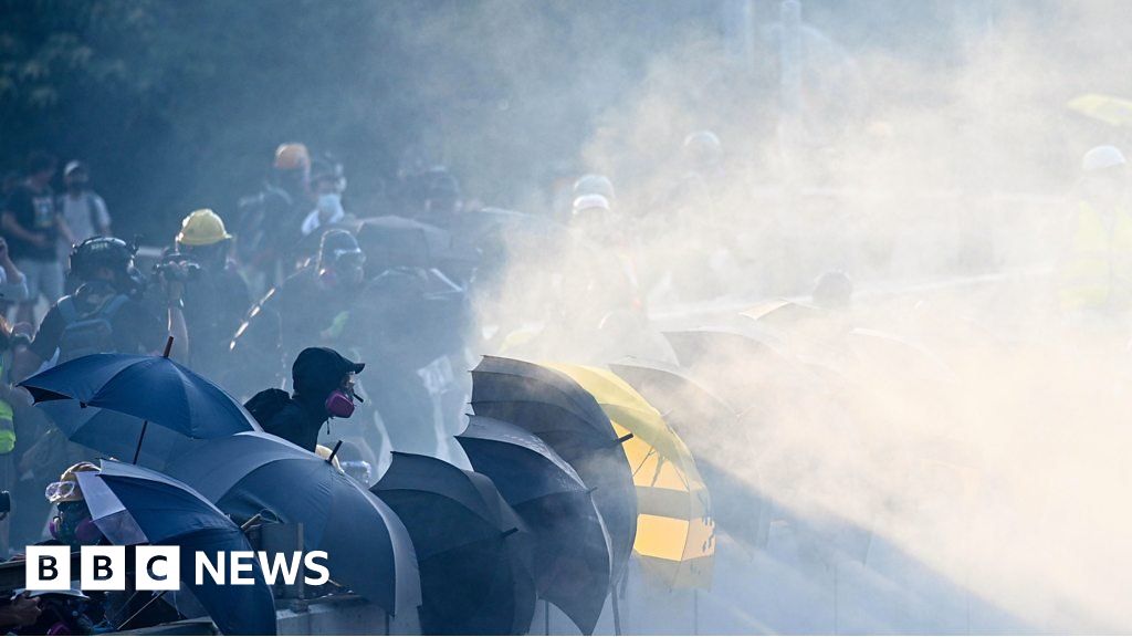 Looking back at 100 days of protests in Hong Kong