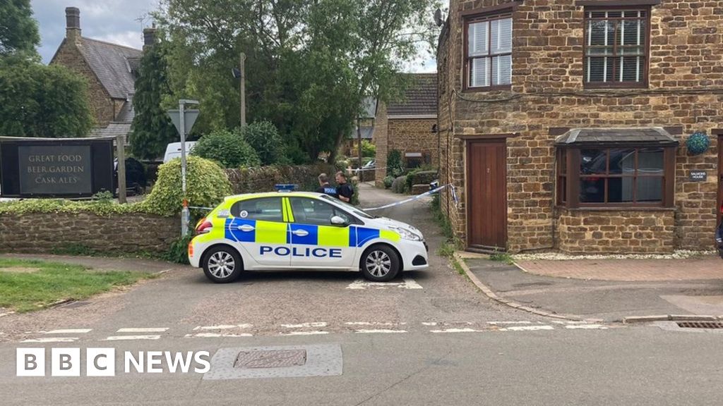 Middleton Cheney murder arrest as body found in burning shed