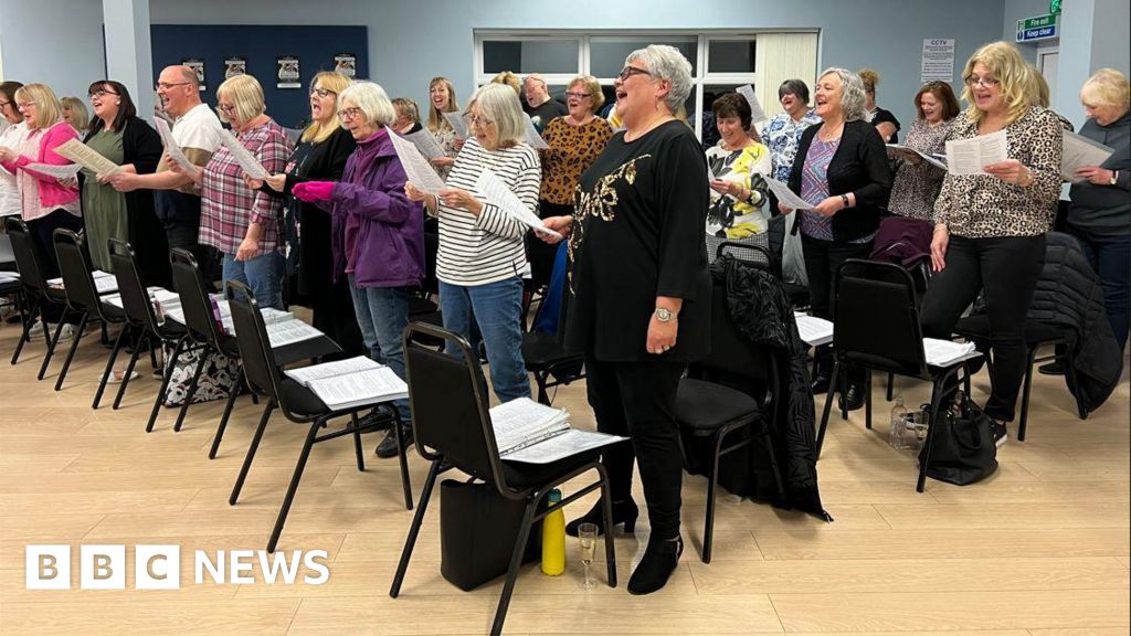 New Waltham: Can't Sing Choir celebrates first birthday 