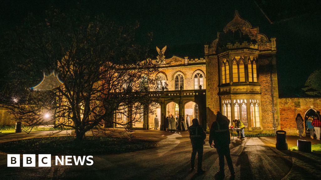 Light show to transform historic hall and gardens in Spalding