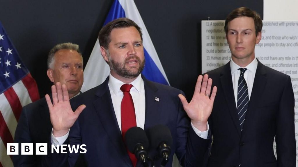 Gaza ceasefire deal going better than expected, Vance says thumbnail