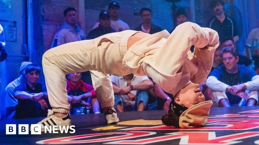 How did B-Girl Rachael Gunn make it to the Olympics?