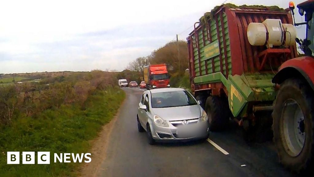 Devon and Cornwall motorists caught driving dangerously