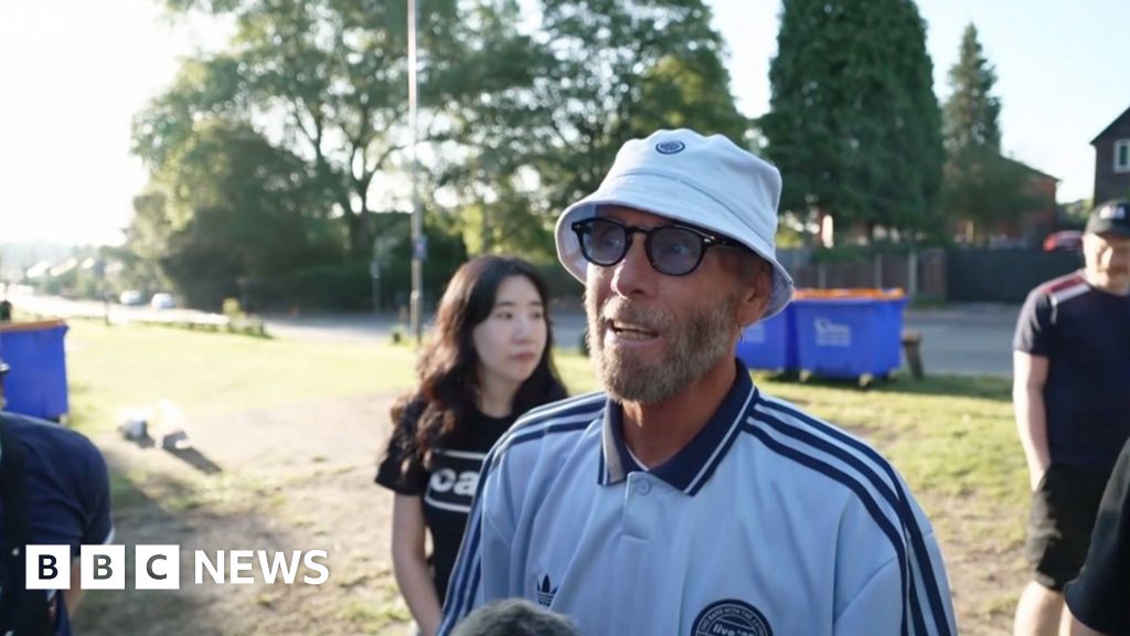 'This is history right here': Oasis fans queue for Manchester gig