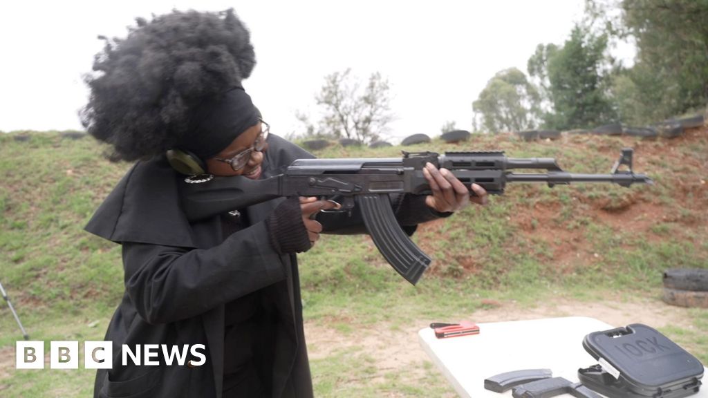South African Women Learning To Use Guns As Femicide Cases Rise South African Women Learning To Use Guns As Femicide Cases Rise