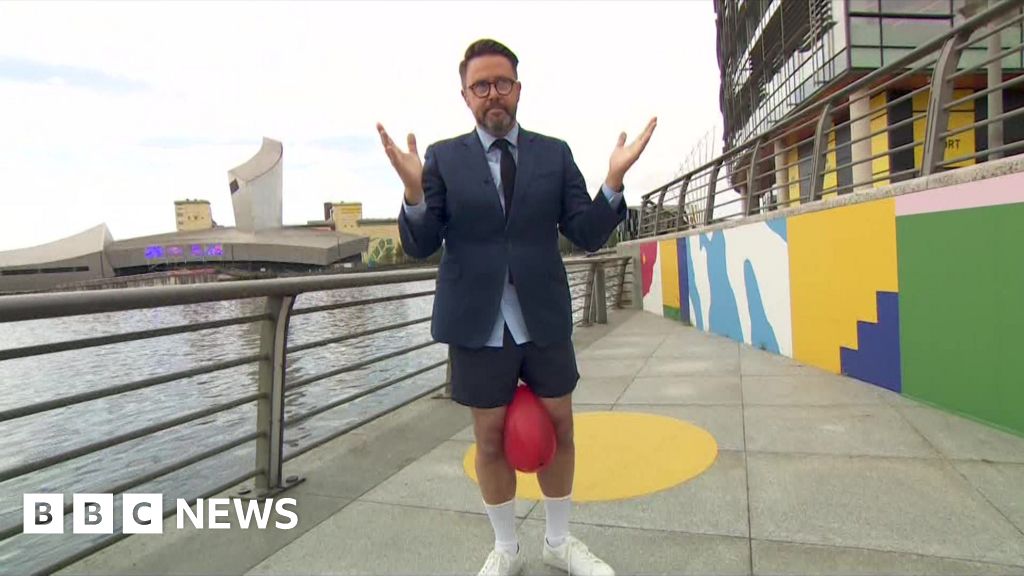 Balloons, balls and paper clips, did BBC Breakfast set a world record?