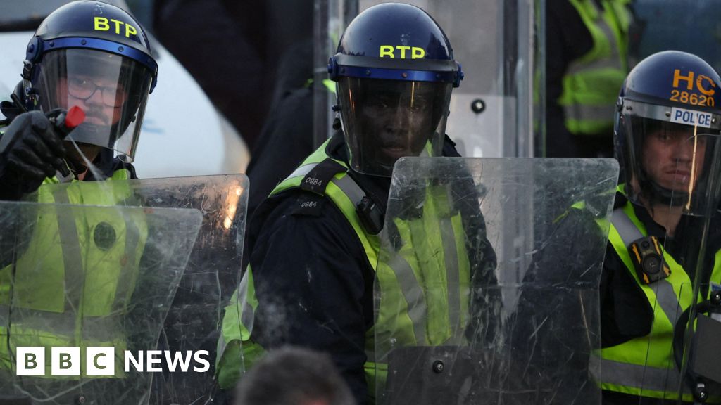 Six more charged with violent disorder after Nowak protest