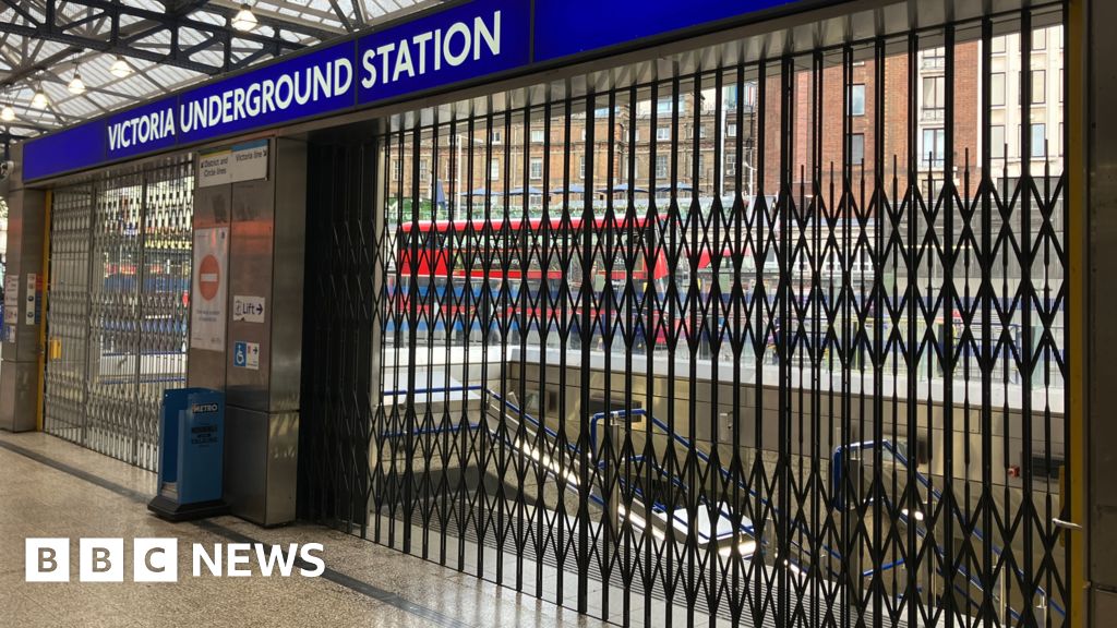 First Tube strike since March 2023 under way