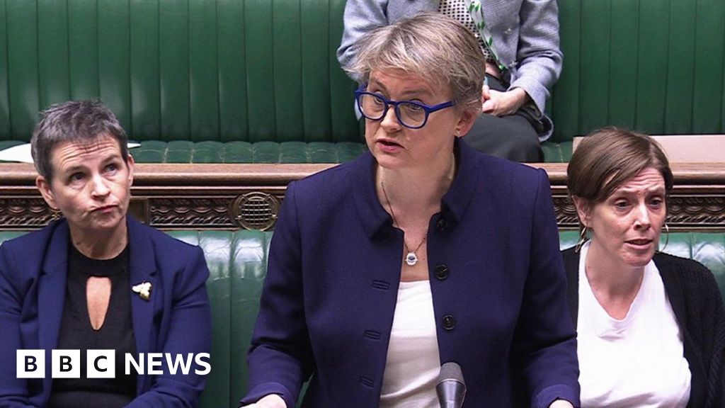 Yvette Cooper promises law to tackle child sex abuse cover ups