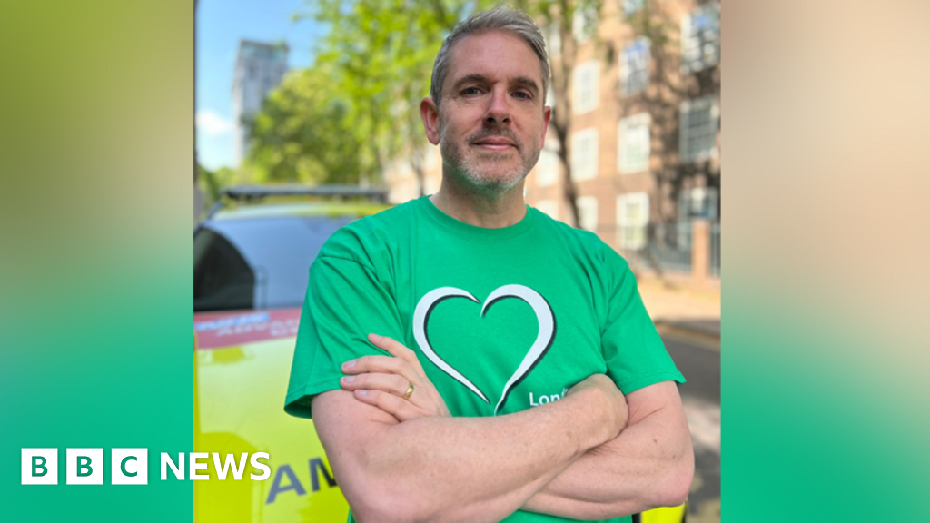 'I lost six stone so I could run to save lives'