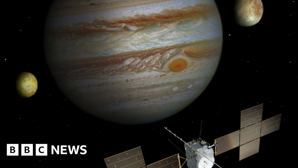 University of Leicester scientists excited about Jupiter mission BBC News