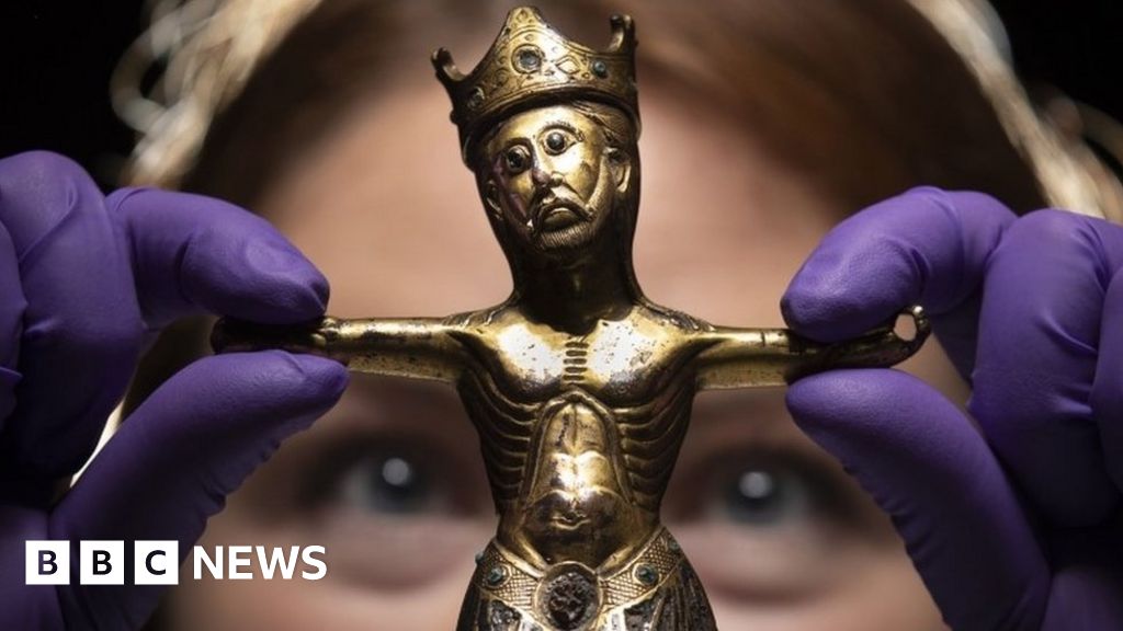 Rare 800-year-old figure of Christ returned to York