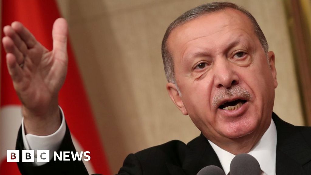 Turkey Ends State Of Emergency After Two Years - BBC News