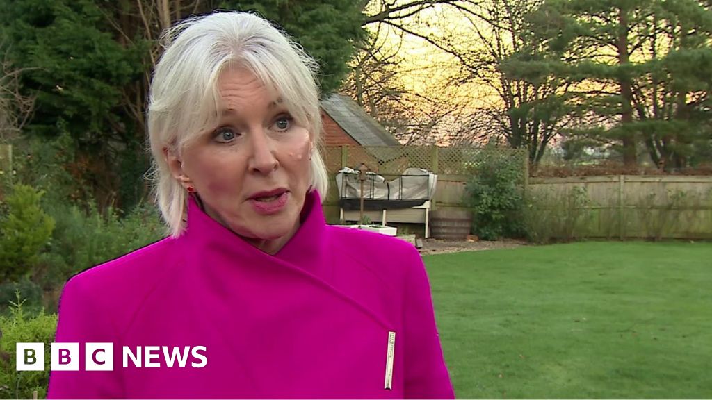 Nadine Dorries Collegues Calling For Pms Resignation Have Track