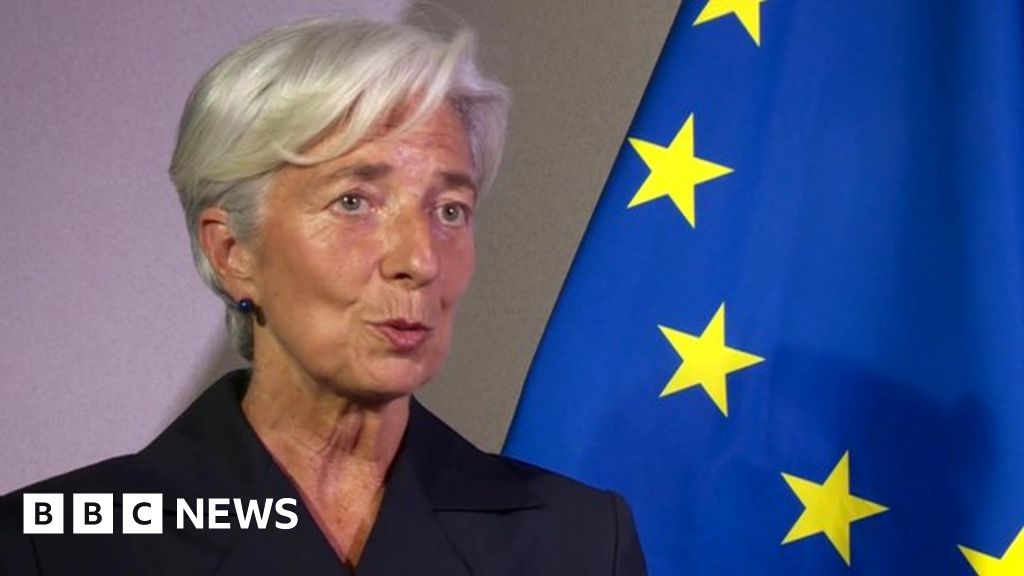 Lagarde: IMF 'stands Ready' For Greece Talks - BBC News